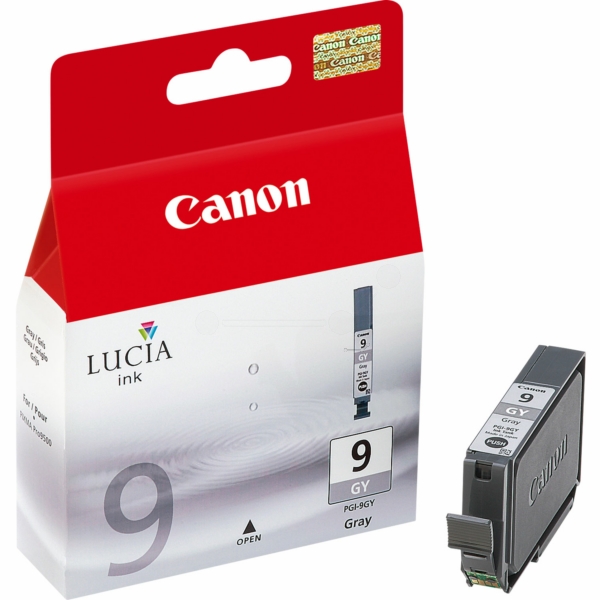 Original Canon 1042B001 / PGI-9GY Tintenpatrone grau