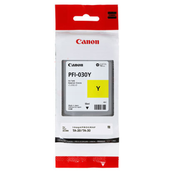 Original Canon 3492C001 / PFI-030Y Tintenpatrone gelb günstig kaufen