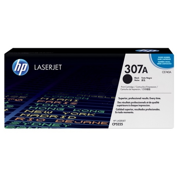 Original HP CE740A / 307A Toner schwarz günstig kaufen