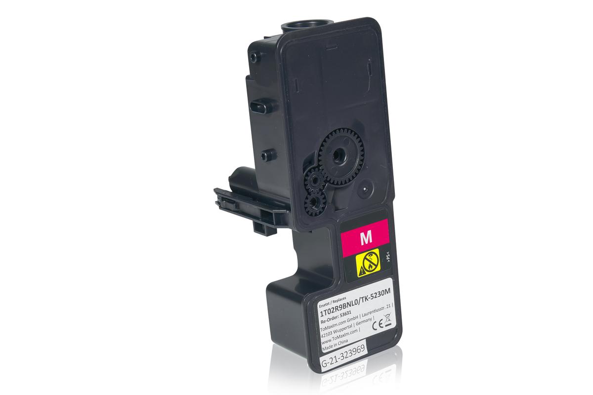 Kompatibel zu Kyocera 1T02R9BNL0 / TK-5230M Tonerkartusche, magenta günstig kaufen