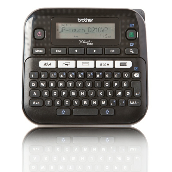 Brother P-Touch D 210 VP günstig kaufen | tintencenter.com