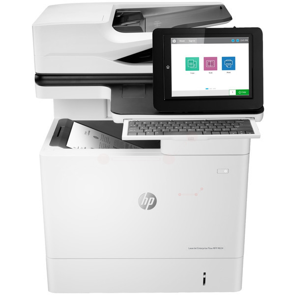 HP LaserJet Enterprise Flow MFP M 634 h Toner günstig kaufen | tintencenter.com