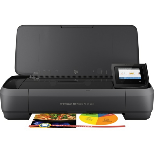 HP OfficeJet 250 Mobile Druckerpatronen günstig kaufen | tintencenter.com