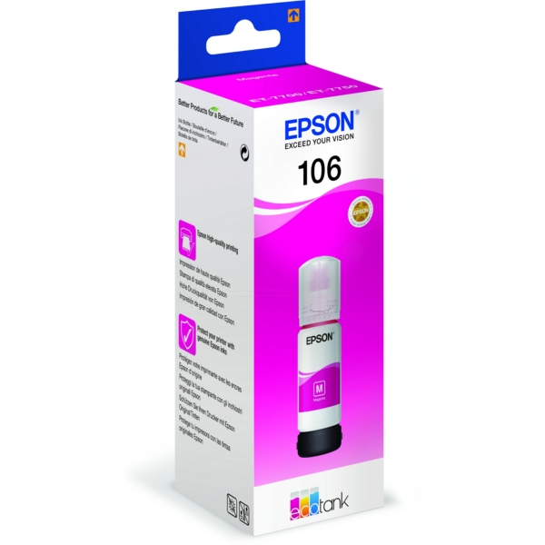 Original Epson C13T 00R340 / 106 Tintenflasche magenta