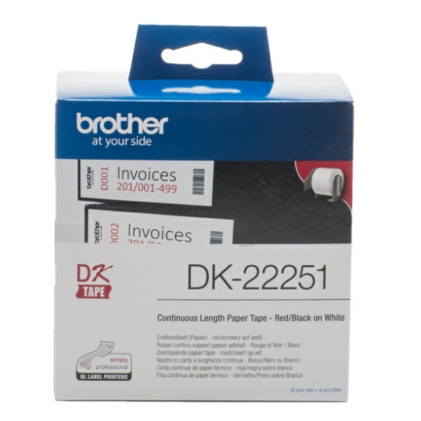 Original Brother DK-22251 P-Touch Etiketten