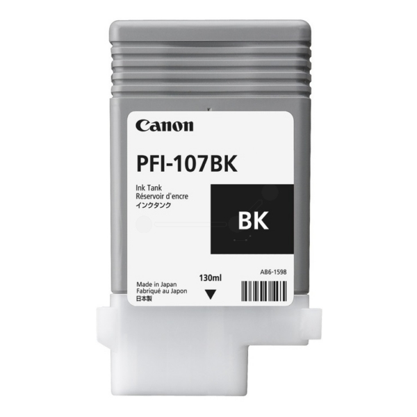 Original Canon 6705B001 / PFI-107BK Tintenpatrone schwarz