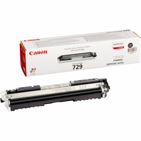 Original Canon 4370B002 / 729BK Toner schwarz günstig kaufen