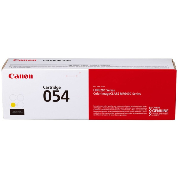 Original Canon 3021C002 / 054 Toner gelb