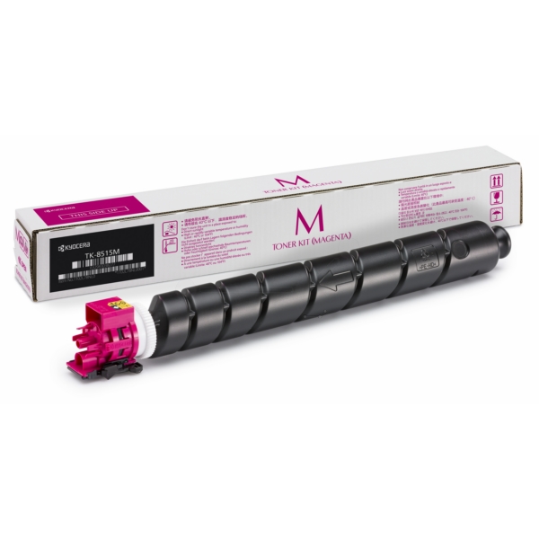 Original Kyocera 1T02NDBNL1 / TK-8515M Toner magenta