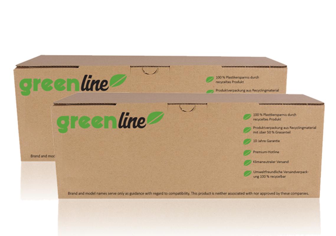 greenline Sparset ersetzt Samsung MLT-D116L/ELS / 116L enthält 1x Bildtrommel / 1x Tonerkartusche