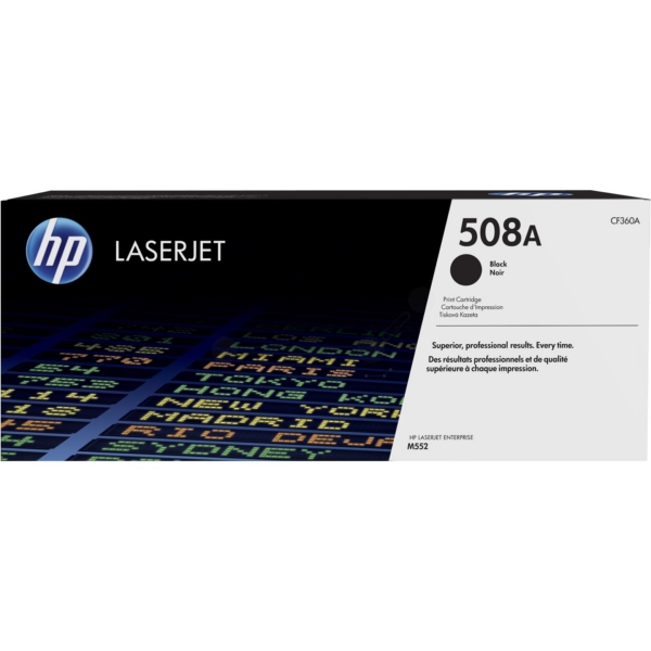 Original HP CF360A / 508A Toner schwarz günstig kaufen