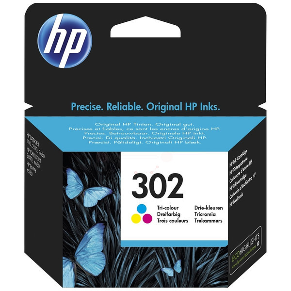 Original HP F6U65AE / 302 Druckkopfpatrone color günstig kaufen