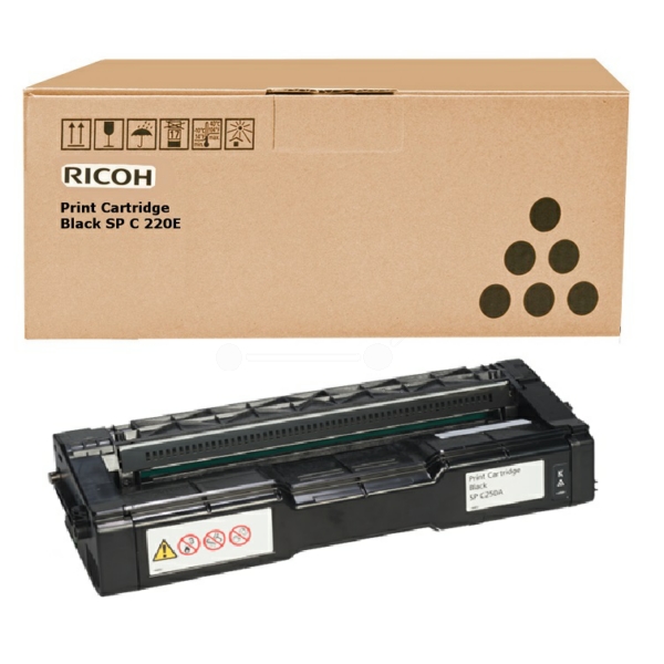 Original Ricoh 407543 Toner schwarz günstig kaufen