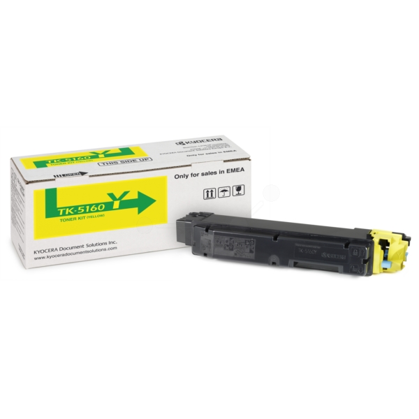 Original Kyocera 1T02NTANL0 / TK-5160Y Toner gelb günstig kaufen