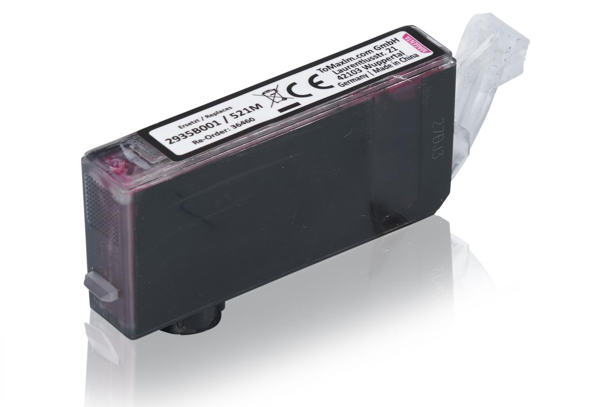 Kompatibel zu Canon 2935B001 / CLI-521M Tintenpatrone, magenta