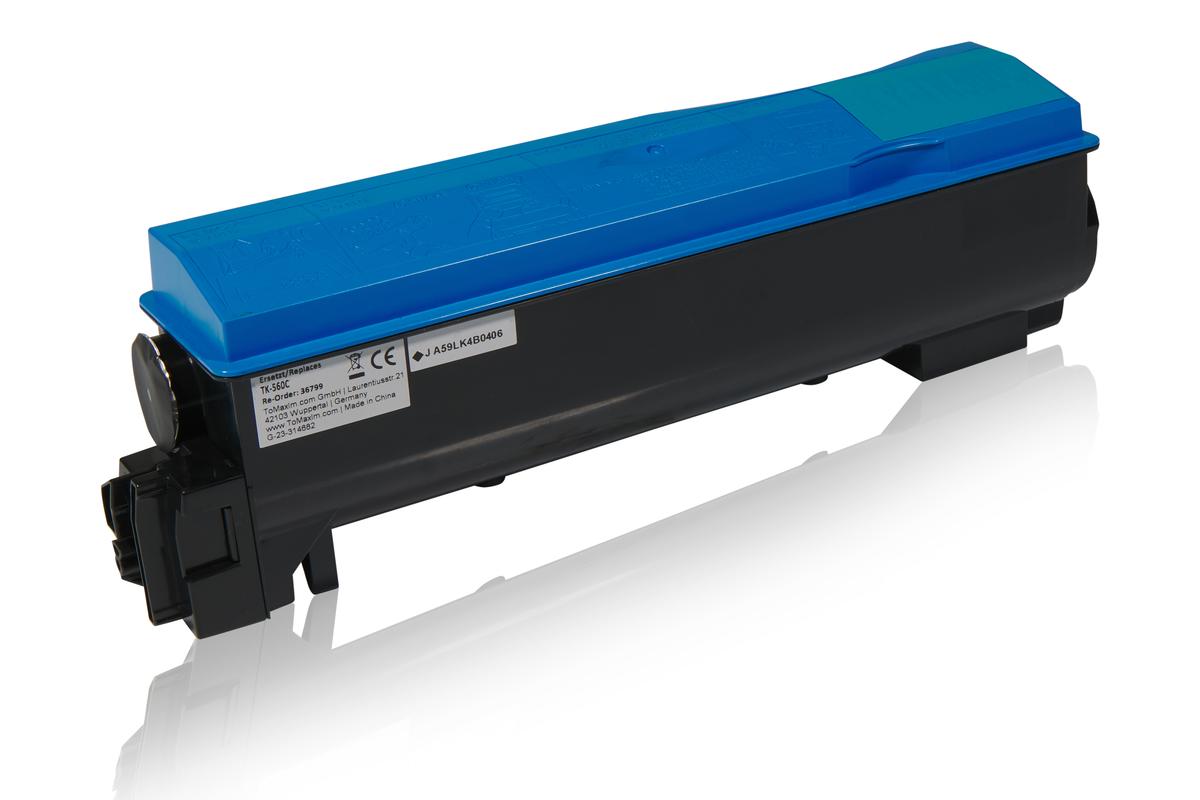 Kompatibel zu Kyocera/Mita 1T02HNCEU0 / TK-560C Tonerkartusche, cyan günstig kaufen