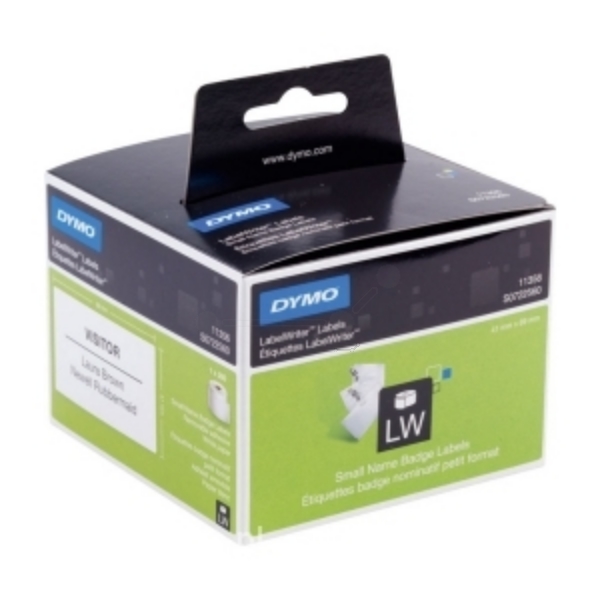 Original Dymo 11356 / S0722560 DirectLabel-Etiketten