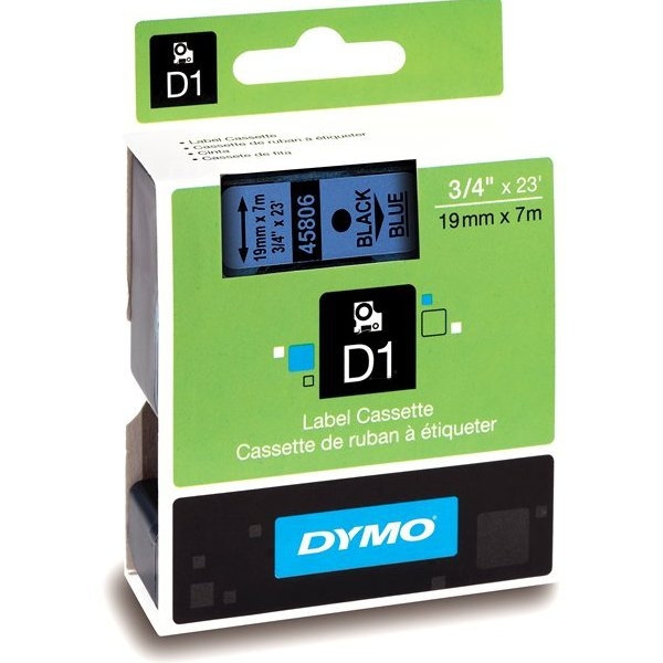 Original Dymo 45806 / S0720860 DirectLabel-Etiketten