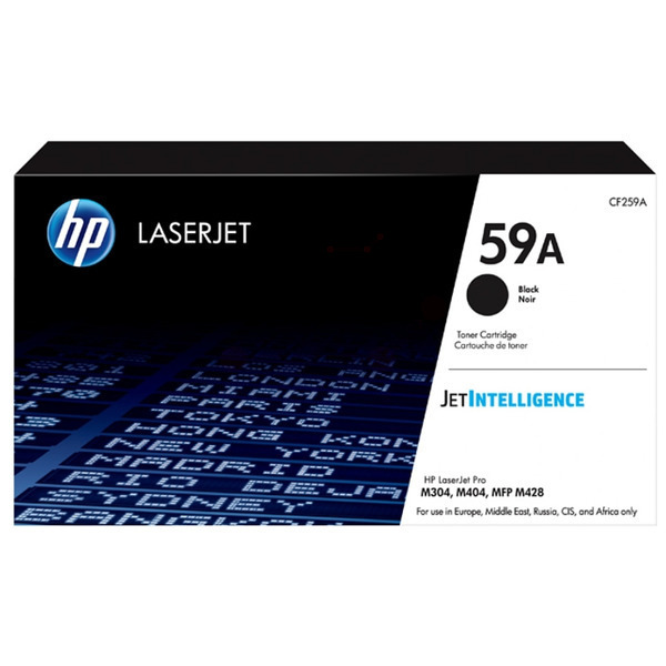 Original HP CF259A / 59A Toner schwarz