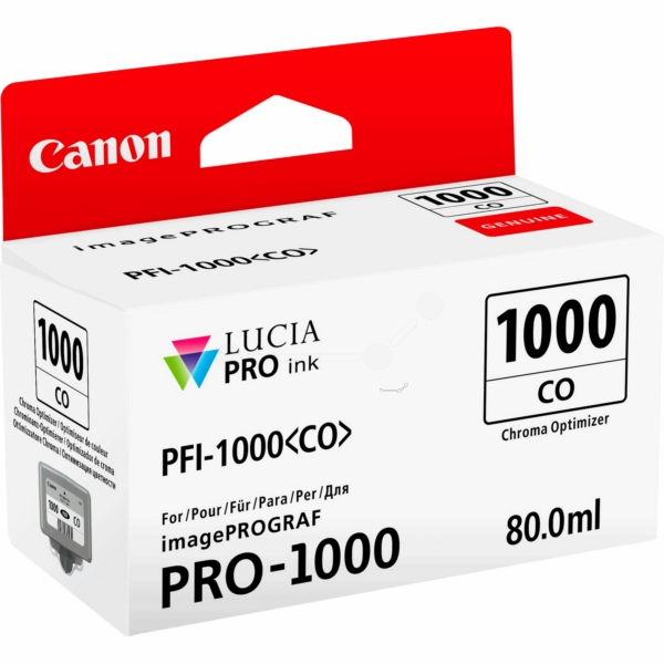 Original Canon 0556C001 / PFI-1000CO Tinte Sonstige günstig kaufen