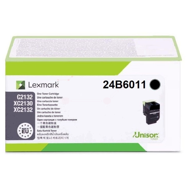 Original Lexmark 24B6011 Toner schwarz günstig kaufen