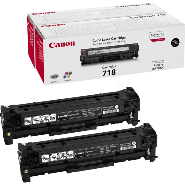 Original Canon 2662B005 / 718BKVP Toner schwarz günstig kaufen