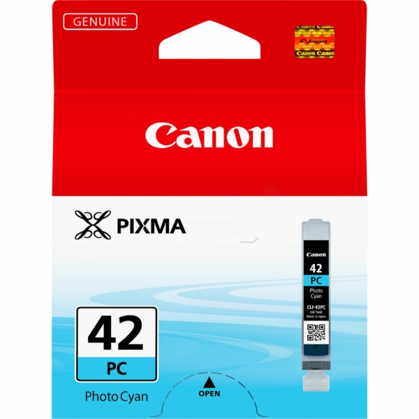 Original Canon 6388B001 / CLI-42PC Tintenpatrone cyan hell günstig kaufen