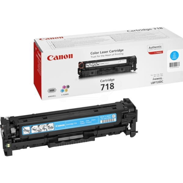 Original Canon 2661B002 / 718C Toner cyan günstig kaufen