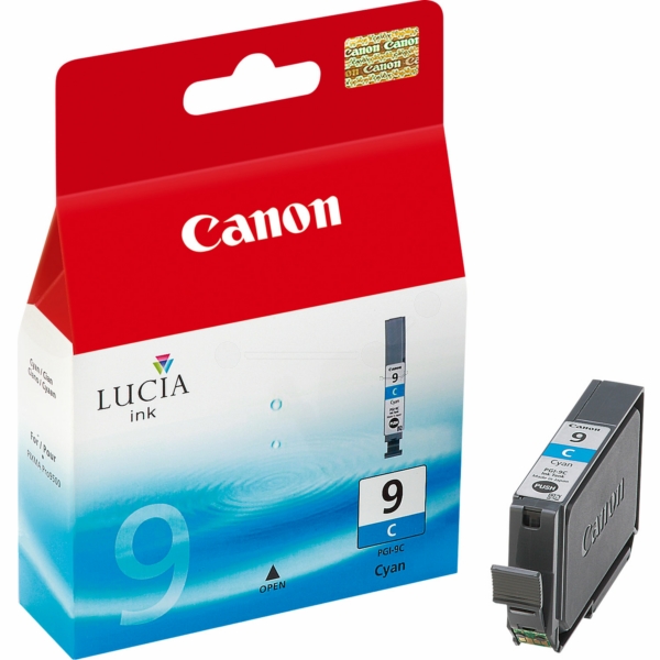 Original Canon 1035B001 / PGI-9C Tintenpatrone cyan günstig kaufen