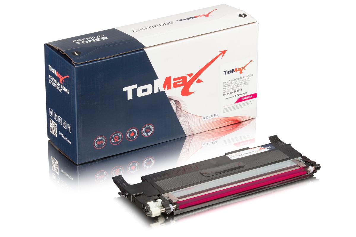 ToMax Premium ersetzt Samsung CLT-M4072S/ELS / M4072S Toner Magenta günstig kaufen