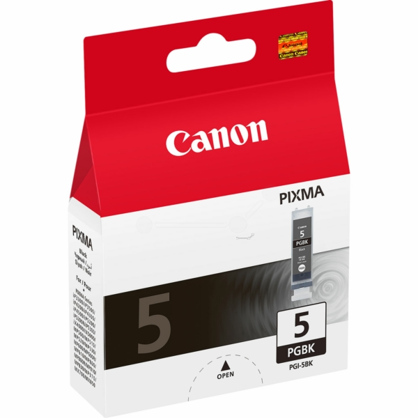 Original Canon 0628B001 / PGI-5BK Tintenpatrone schwarz