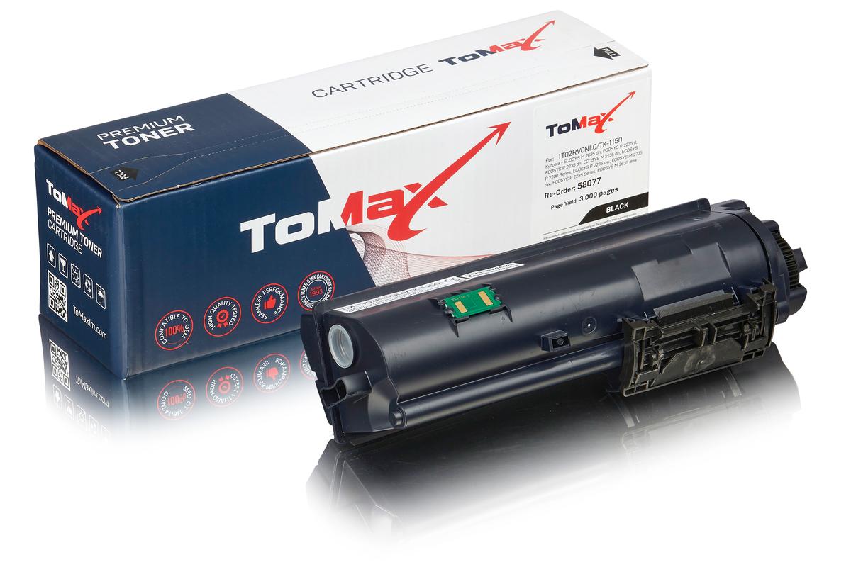 ToMax Premium ersetzt Kyocera 1T02RV0NL0 / TK-1150 Toner Schwarz günstig kaufen