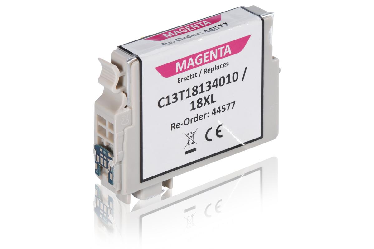 Kompatibel zu Epson C13T18134010 / 18XL Tintenpatrone, magenta