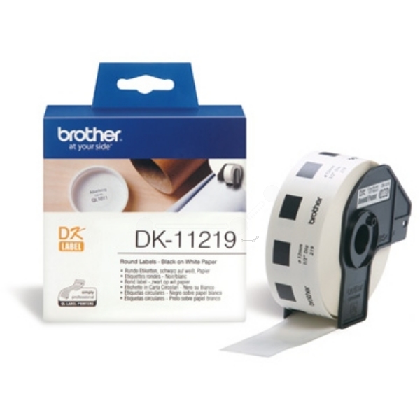 Original Brother DK-11219 P-Touch Etiketten