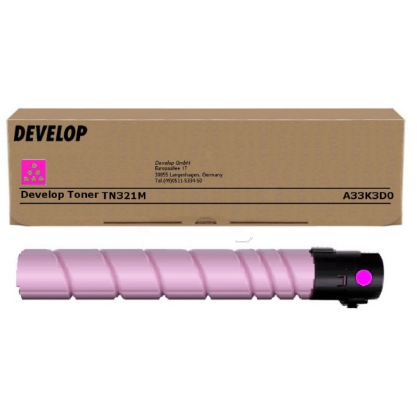 Original Develop A33K3D0 / TN-321M Toner magenta günstig kaufen