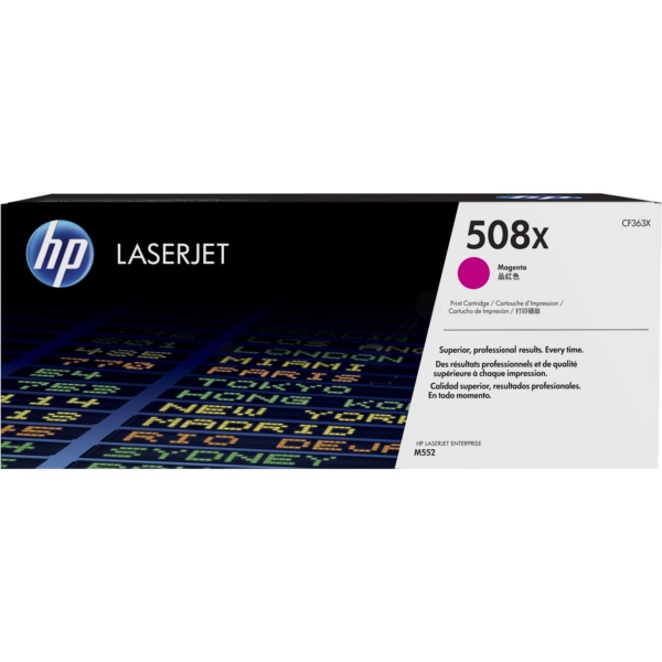 Original HP CF363X / 508X Toner magenta