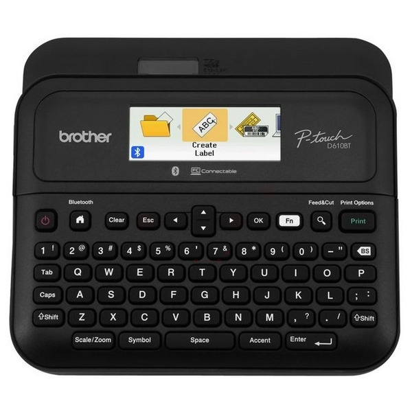 Brother P-Touch D 610 BTVP günstig kaufen | tintencenter.com