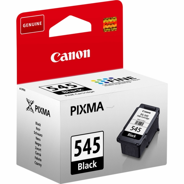 Original Canon 8287B001 / PG-545 Druckkopfpatrone schwarz günstig kaufen