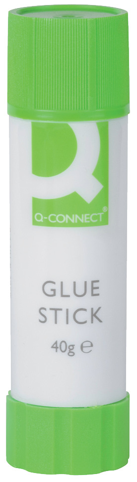 Q-CONNECT Klebestift 40g, (10 Stück)