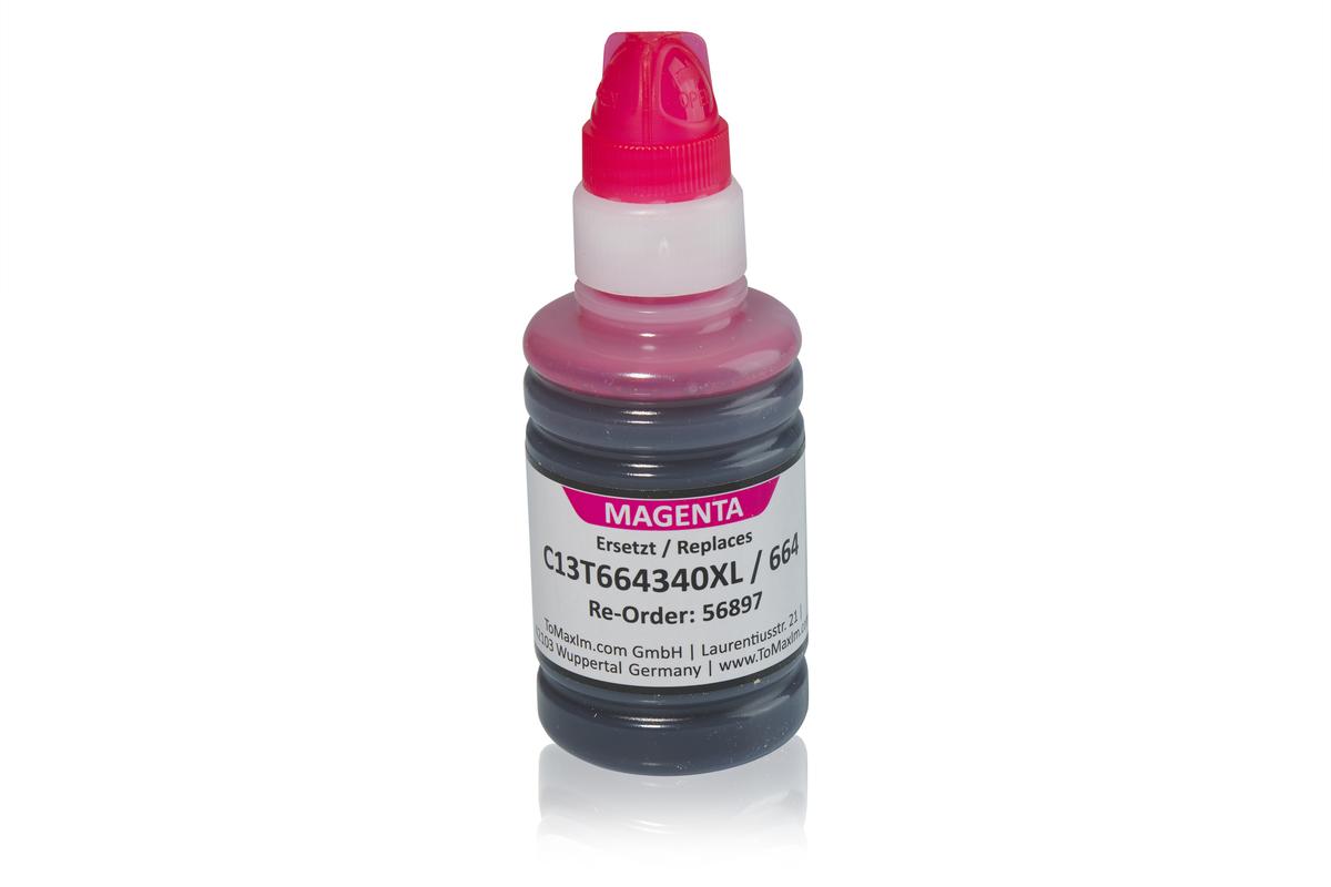 Kompatibel zu Epson C13T664340 / 664 XL Tintenpatrone, magenta günstig kaufen