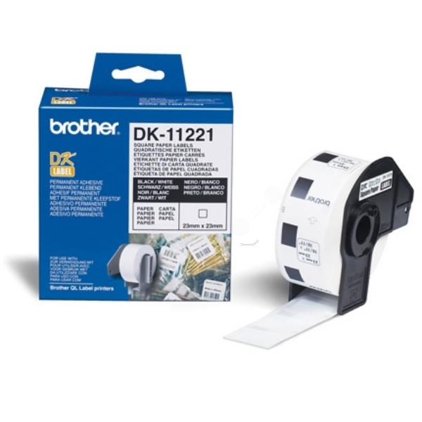 Original Brother DK-11221 P-Touch Etiketten