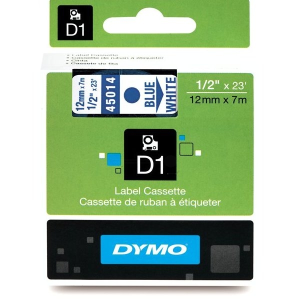 Original Dymo 45014 / S0720540 DirectLabel-Etiketten