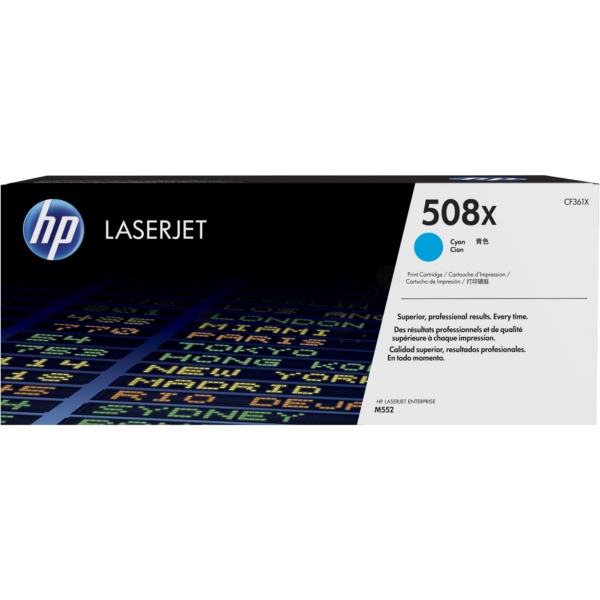 Original HP CF361X / 508X Toner cyan günstig kaufen