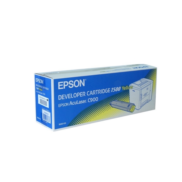 Original Epson C13S0 50155 / S050155 Toner gelb