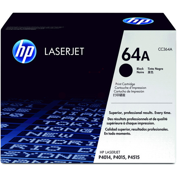 Original HP CC364A / 64A Toner schwarz