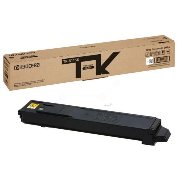 Original Kyocera 1T02P30NL0 / TK-8115K Toner schwarz