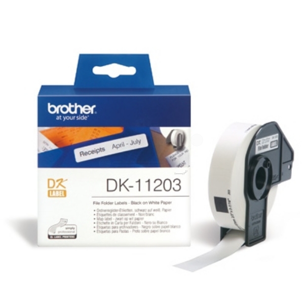 Original Brother DK-11203 P-Touch Etiketten