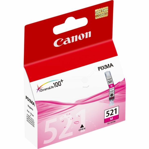 Original Canon 2935B001 / CLI-521M Tintenpatrone magenta günstig kaufen