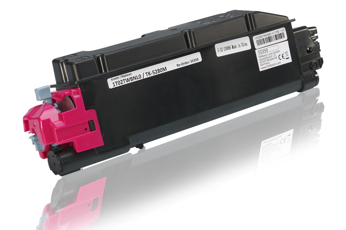 Kompatibel zu Kyocera 1T02TWBNL0 / TK-5280M Tonerkartusche, magenta