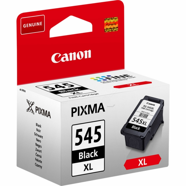 Original Canon 8286B001 / PG-545XL Druckkopfpatrone schwarz günstig kaufen